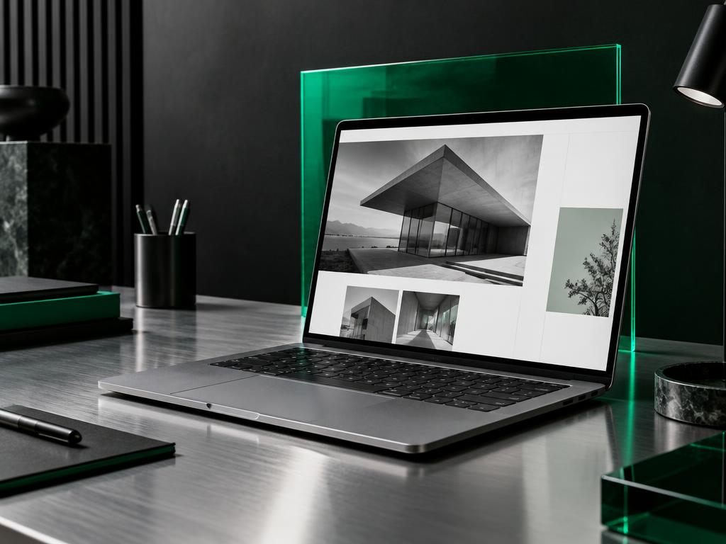 Webdesign – illustrative Darstellung